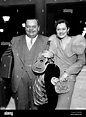 Roscoe 'Fatty' Arbuckle, with his third wife, Addie McPhail, June 18 ...