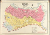 Outline and index map of Brighton, wards 25 & 26, city of Boston ...