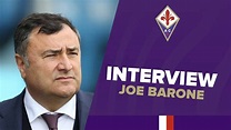 Joe Barone: "Il momento della Fiorentina e l’unità del gruppo" ⚜️ - YouTube
