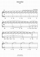 Piano Sheet Music Interstellar (Easy Level, with Orchestra) (Zimmer (Hans))