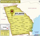 Atlanta Map Free Atlanta Guide - TravelsMaps.Com