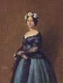1846 Augusta, Prinzessin von Preußen (1811-1890), later Empress of ...