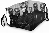 Ghost-Band Mask Adjustable Washable Reusable Dust Mask Bandana ...