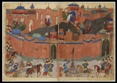 Hulagu Khan's Army Threw So Many Books into the Tigris River that they ...