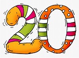 Number 20 Button Clip Art At Vector Clip Art Online | Images and Photos ...