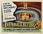 Apocalypse Later Film Reviews: I’ve Lived Before (1956)