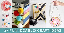 45 Fun Pinterest Crafts That Aren't Impossible - DIY Projects for Teens