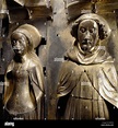 Richard II. (König von England 1377-1399) & Queen Anne von Böhmen ...
