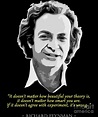 Richard Feynman Quote Digital Art by Filip Schpindel - Pixels