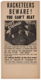 Riot Squad Original 1933 U.S. Movie Herald - Posteritati Movie Poster ...