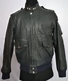Hein Gericke Men's Flight Leather Jacket (G-6)