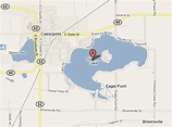 Diamond Lake Michigan Map | Zip Code Map