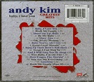 Andy Kim CD: Baby, I Love You - Greatest Hits - Bear Family Records