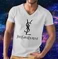 Ysl Yves Saint Laurent Vintage Tshirt Women Yves Saint | Etsy