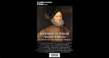 Oxfordian Film, "Nothing Is Truer Than Truth," Released by Gravitas ...