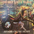 Emerson, Lake & Palmer - Affairs Of The Heart (CD, Single, Promo) | Discogs