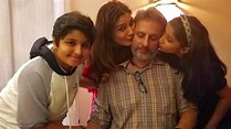 Raveena Tandon kisses her husband Anil Thadani in her birthday photo ...