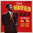 Percy Mayfield: Master Song-Writer and R&B singer - The Audiophile Man