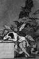 O Sonho da Razão produz Monstros, de Francisco de Goya, 1799. Batman ...