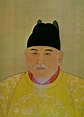 Portrait painting of Taizu of Ming Dynasty