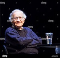 American Intellectual Noam Chomsky Stock Photo: 58096773 - Alamy