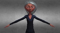 Mirage The incredibles - 3D model by BruceFox [c357b13] - Sketchfab