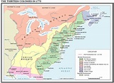 Maps of the American Revolution