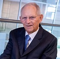 Wolfgang Schäuble (CDU): Aktuelle News & Nachrichten zum Politiker - WELT