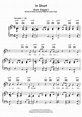 Pasek & Paul "In Short (from Edges)" Sheet Music Notes | Download ...
