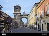 Aversa bei Neapel, Kampanien, Italien Stock Photo - Alamy