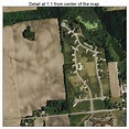 Aerial Photography Map of Winfield, IN Indiana