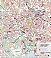 Hannover tourist map - Ontheworldmap.com