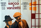 "SACCO E VANZETTI" MOVIE POSTER - "SACCO ET VANZETTI" MOVIE POSTER