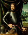 Retrato de Alfonso V de Aragon Painting by Juan de Juanes
