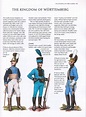 Truppe del Württemberg | Napoleonic wars, German history, Military history