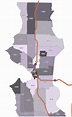 Seattle Zip Code Map - GIS Geography
