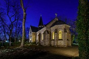 Die Friedhofskapelle Wolmirsleben (1) Foto & Bild | architektur ...