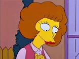 Maude Flanders - Wife of Ned Flanders, neighbour of The Simpsons. | Los ...