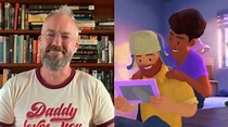Writer/director Steven Clay Hunter accepts GLAAD Award for Pixar's 'Out ...