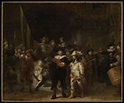 Descubre la historia detrás de 'La ronda de noche' de Rembrandt