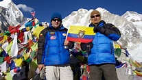 Ecuatoriano que conquistó el Everest, está de visita en Honduras