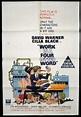 WORK IS A FOUR LETTER WORD Australian One sheet Movie poster Cilla ...