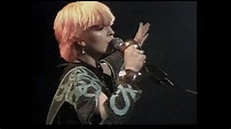 Toyah - Ghosts (Live at the Rainbow 1981) - YouTube