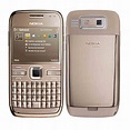 Nokia E72 Unlocked Original 3G Bluetooth MP3 GOLD GPS WIFI 5MP Bar ...