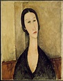 ALONGTIMEALONE: f0rtylegz: ~Modigliani~ (?) Portrait of Anna ...