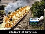 All aboard the gravy train! : murraycoin