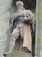 Sculpted by D. W. Stevenson, this statue of John Knox in his Geneva ...