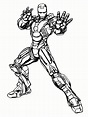 Dibujos para colorear de Ironman 3 - Imagui