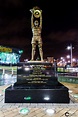 https://flic.kr/p/CeYpgJ | Billy McNeill statue | Glasgow Celtic FC ...