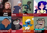 Image - June-Foray-roles.jpg | Disney Fanon Wiki | FANDOM powered by Wikia